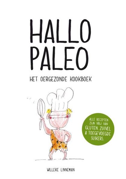 Hallo Paleo, Willeke Linneman - Gebonden - 9789462033191