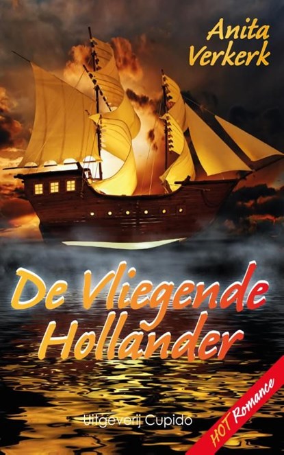 De vliegende Hollander, Anita Verkerk - Ebook - 9789462041240