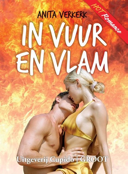 In vuur en vlam, Anita Verkerk - Paperback - 9789462041325