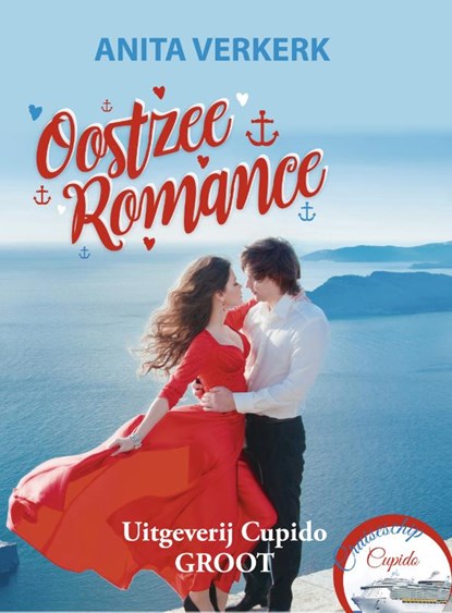 Oostzee romance, Anita Verkerk - Paperback - 9789462042056