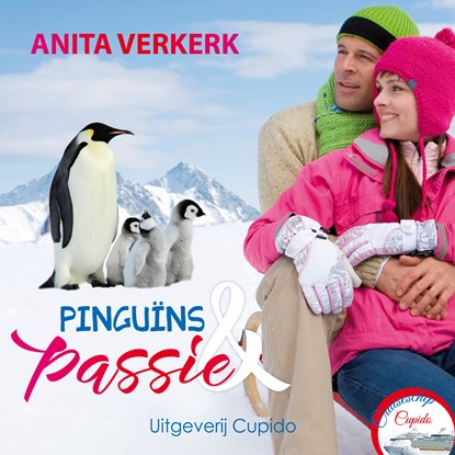 Pinguïns & Passie, Anita Verkerk - Luisterboek MP3 - 9789462042858