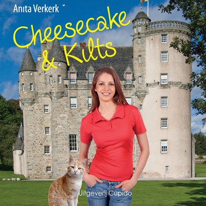 Cheesecake & Kilts, Anita Verkerk - Luisterboek MP3 - 9789462042902