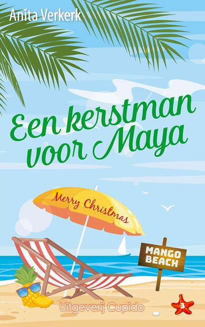 Een kerstman voor Maya, Anita Verkerk - Ebook - 9789462042995