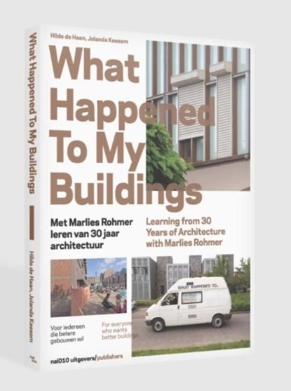What happened to my buildings, Hilde de Haan ; Jolanda Keesom - Ebook Adobe PDF - 9789462083349