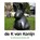 De K van Konijn, Sandra Smets - Gebonden - 9789462084353
