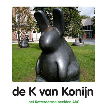 De K van Konijn, Sandra Smets - Gebonden - 9789462084353