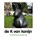 De K van Konijn, Sandra Smets - Gebonden - 9789462084391