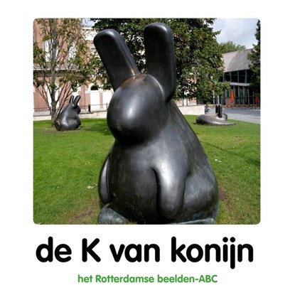 De K van Konijn, Sandra Smets - Gebonden - 9789462084391
