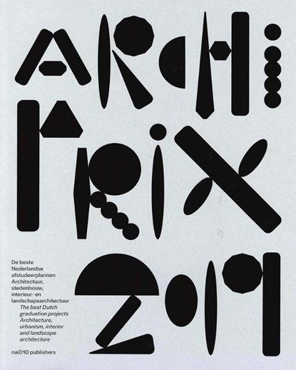 Archiprix 2019, Henk van der Veen - Paperback - 9789462084834