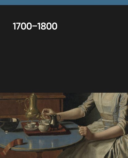 1700-1800, Gregor Weber - Gebonden - 9789462084964