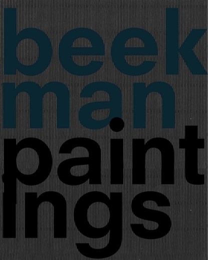 Beekman Paintings, Hans den Hartog Jager ; Anna Tilroe ; Rudi Fuchs - Paperback - 9789462086340