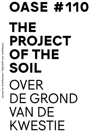 OASE Journal for Architecture #110, niet bekend - Ebook - 9789462086821