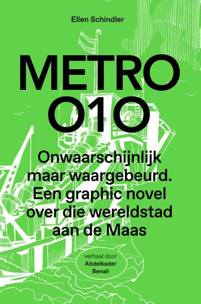 Metro 010, Ellen Schindler ; Abdelkader Benali - Gebonden - 9789462087699