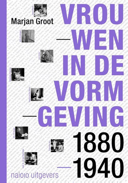 Vrouwen in de vormgeving, Marjan Groot - Gebonden - 9789462087811