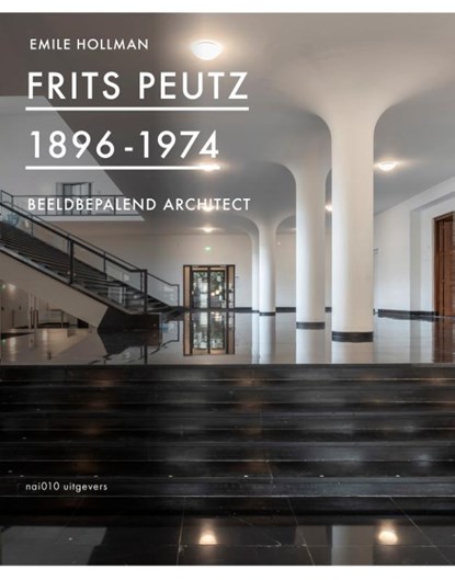 Frits Peutz 1896-1974, Emile Hollman ; Lene ter Haar - Gebonden - 9789462087972