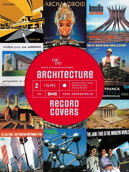 Architecture Record Covers, Paul Groenendijk - Paperback - 9789462089303