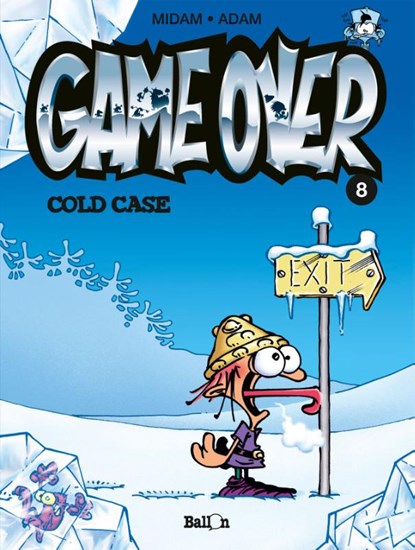 Cold Case, Adam ; Midam - Paperback - 9789462100053