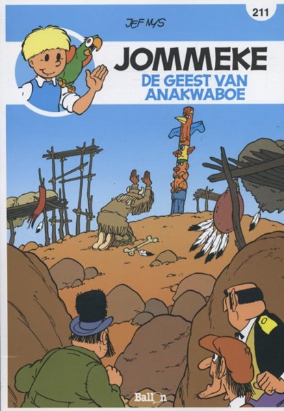De geest van Anakwaboe, Jef Nys - Paperback - 9789462100541