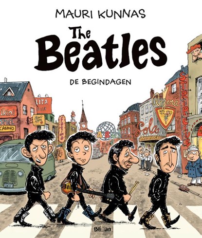 The Beatles, Mauri Kunnas - Gebonden - 9789462100671