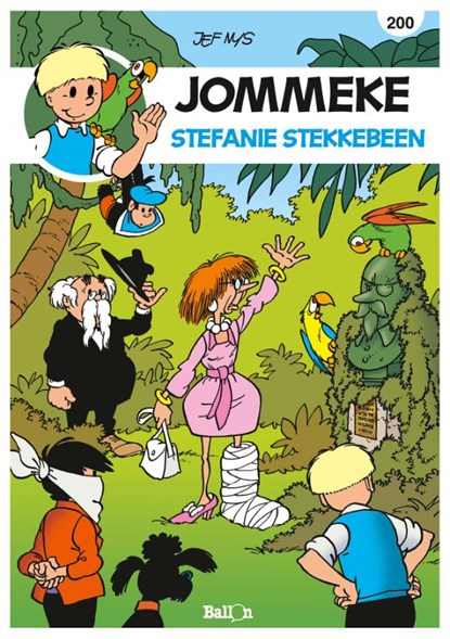 Stefanie stekkebeen, Jef Nys - Paperback - 9789462100978