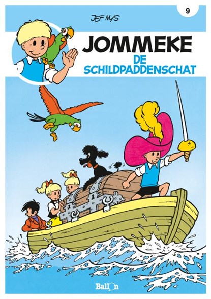 De schildpaddenschat, Jef Mys - Paperback - 9789462101043