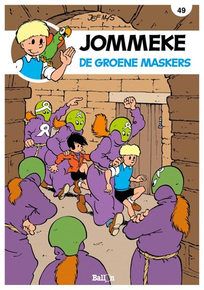 De groene maskers, Jef Nys - Paperback - 9789462101371