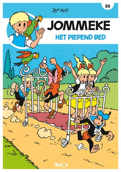 Het piepend bed, niet bekend - Paperback - 9789462101418