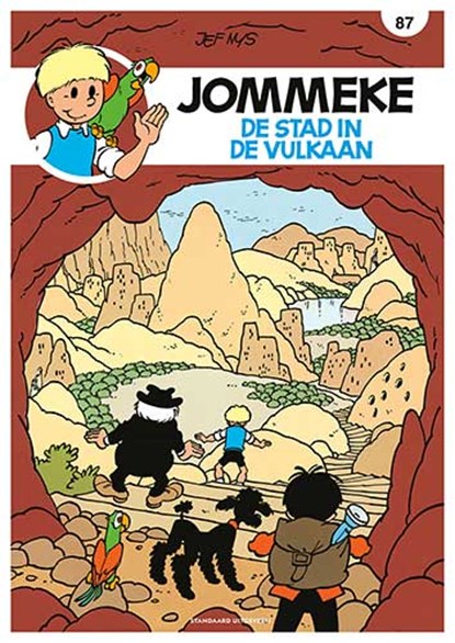 De stad in de vulkaan, Jef Nys - Paperback - 9789462101494