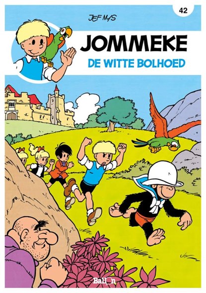 De witte bolhoed, Jef Nys - Paperback - 9789462101630