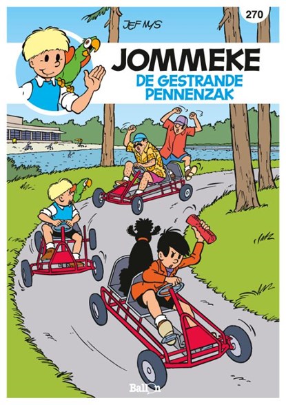 De gestrande pennenzak, Jef Nys ; Gerd Van Loock - Paperback - 9789462101869
