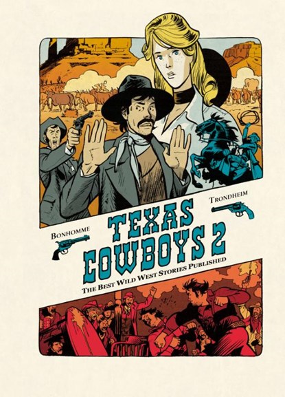 Texas cowboys 2, Lewis Trondheim - Gebonden - 9789462101999