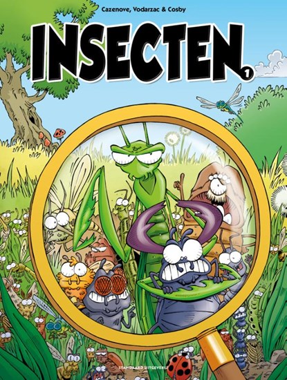 Insecten, Christophe Cazenove ; François Vodarzac - Paperback - 9789462102118