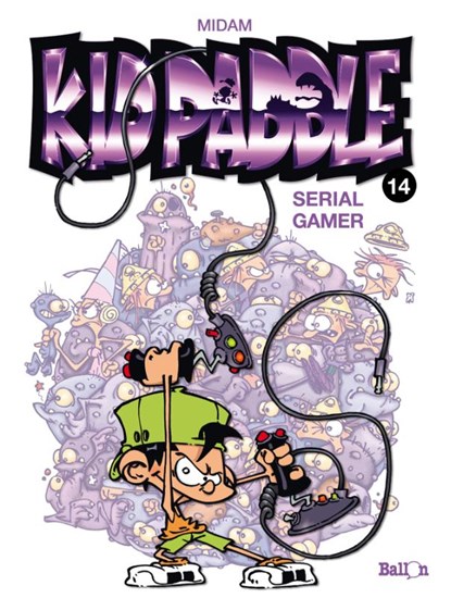 Serial gamer, Midam - Paperback - 9789462102217