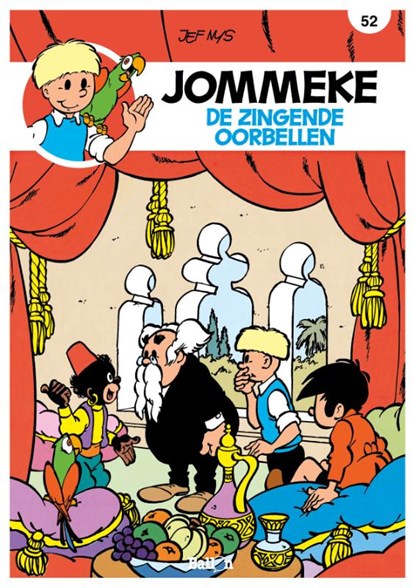 Zingende oorbellen, Jef Nys - Paperback - 9789462102286