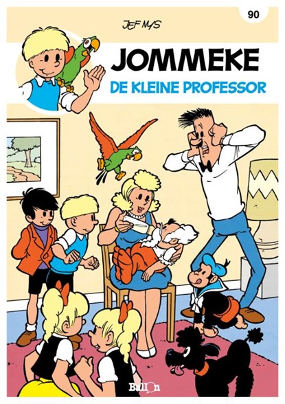 De kleine professor, Jef Nys - Paperback - 9789462102361
