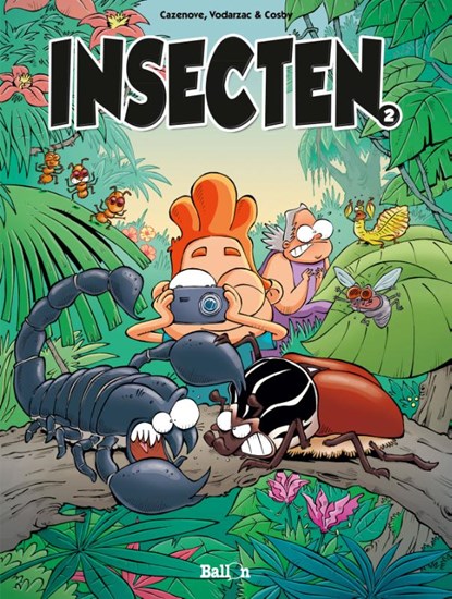 Insecten deel 2, Christophe Cazenove ; François Vodarzac - Paperback - 9789462102538