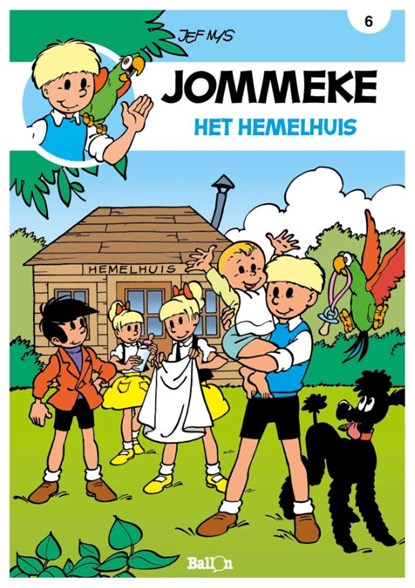 Het Hemelhuis, Jef Mys - Paperback - 9789462102590