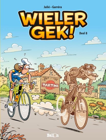 Wielergek! deel 8, Jean-Luc Garréra - Paperback - 9789462102699