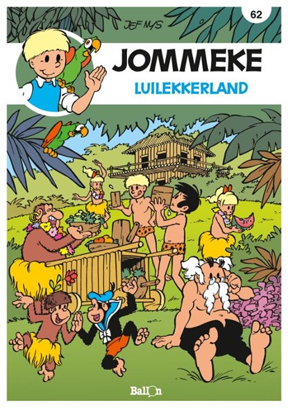 Luilekkerland, Jef Mys - Paperback - 9789462102965