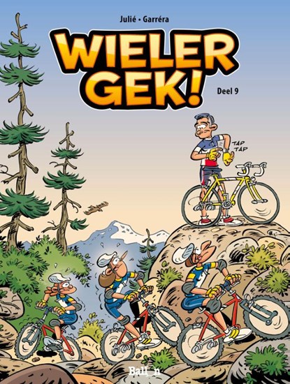 Wielergek! deel 9, Jean-Luc Garréra - Paperback - 9789462103214