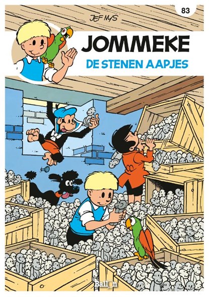 De stenen aapjes, niet bekend - Paperback - 9789462103283