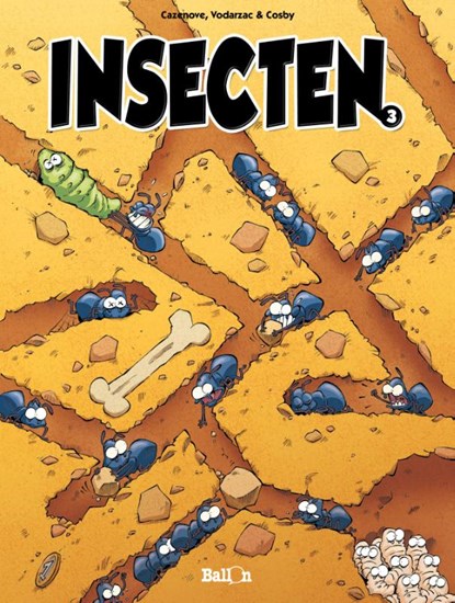 Insecten, Christophe Cazenove ; François Vodarzac - Paperback - 9789462104020