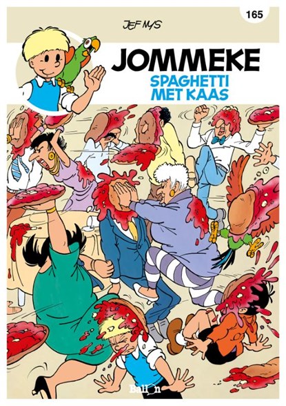 Spaghetti met kaas, Jef Mys - Paperback - 9789462104259
