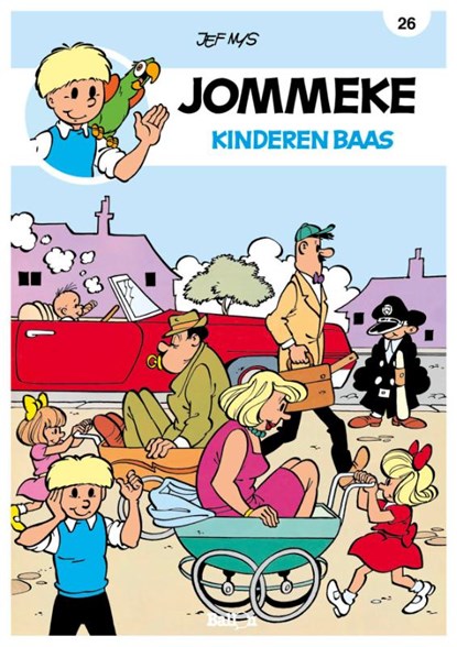 Kinderen baas, Jef Mys - Paperback - 9789462104389