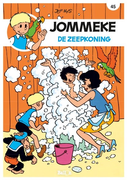 Zeepkoning, Jef Nys - Paperback - 9789462104402