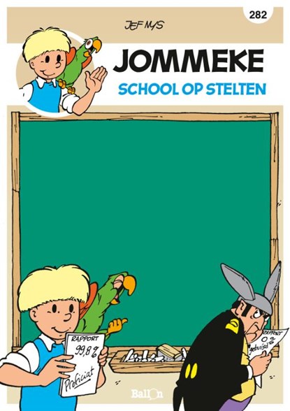 Jommeke school op stelten, Philippe Delzenne - Paperback - 9789462104426