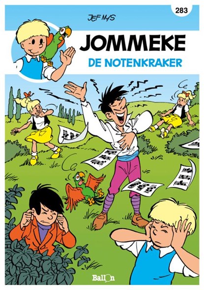 De notenkraker, Philippe Delzenne - Paperback - 9789462104570