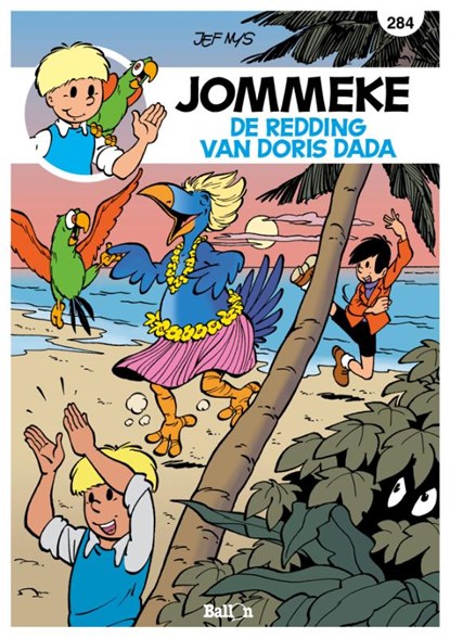De redding van Doris Dada, Philippe Delzenne ; Gerd van Loock - Paperback - 9789462104792