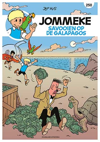 Savooien op de Galapagos, niet bekend - Paperback - 9789462104884