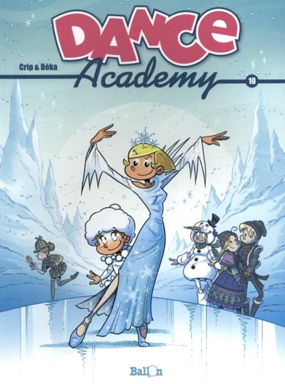 Dance Academy, Béka - Paperback - 9789462105072